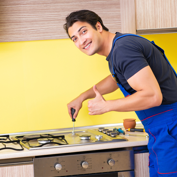 how quickly can you repair my stove in Centertown KY