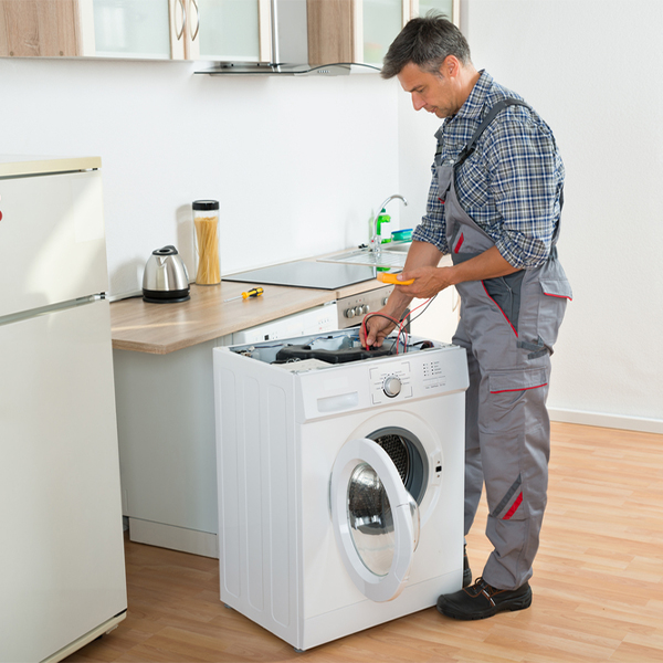 how long can i expect my washer to last with proper maintenance in Centertown KY